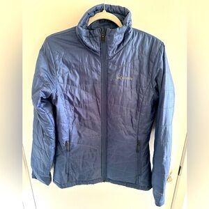 Columbia Light Blue Insulated Puffer Jacket